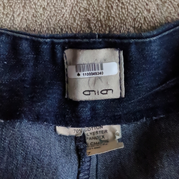 Nordstrom  /\  luxe split hem pants - Picture 2 of 4